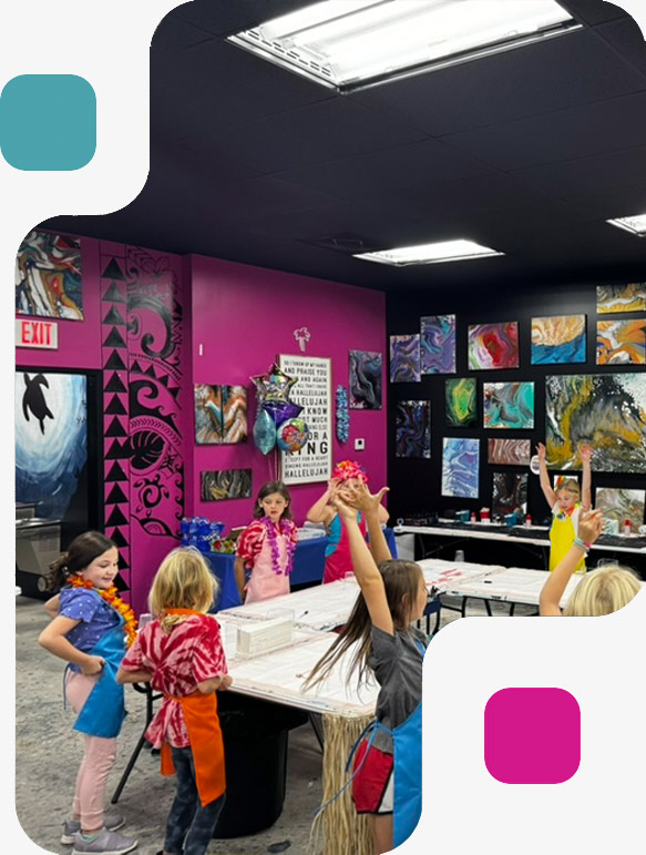 \"Fun-Ideas-For-Birthday-Parties-at-Hawaii-Fluid-Art\"